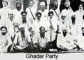 गदर पार्टी की स्थापना