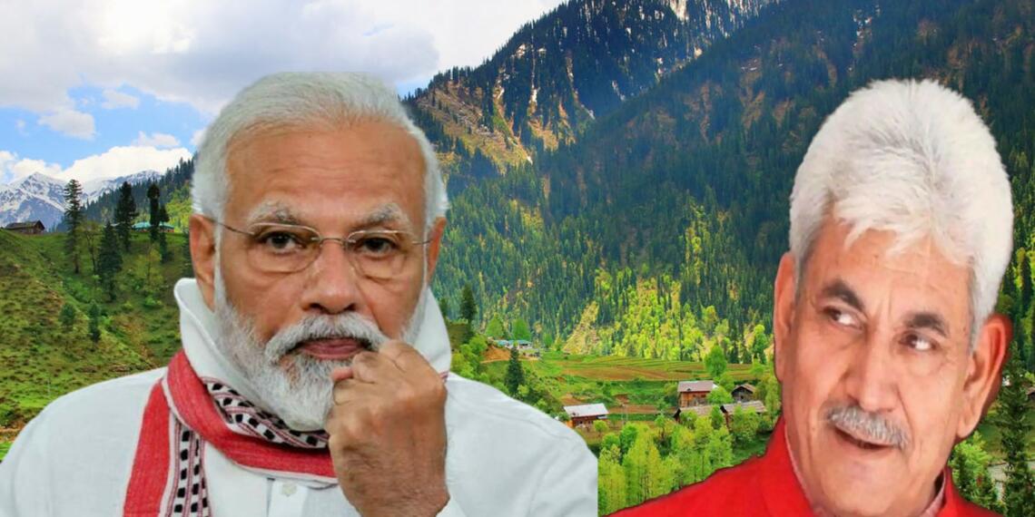 जम्मू-कश्मीर भूमि