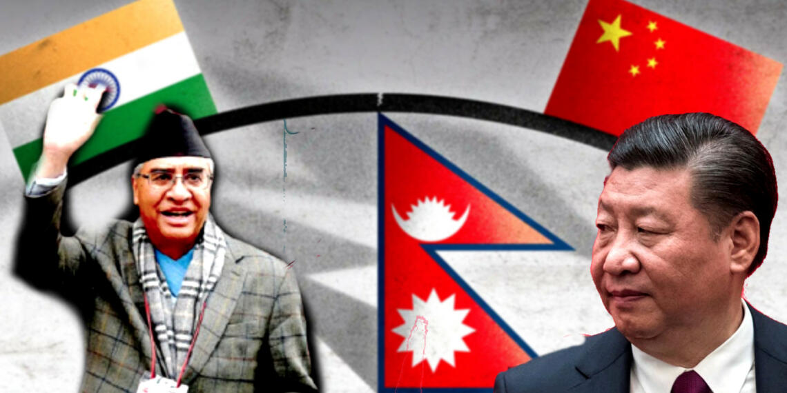 चीन नेपाल