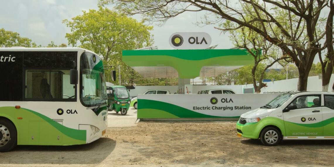 ओला इलेक्ट्रिक कार