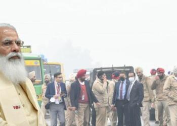 मोदी सुरक्षा चूक