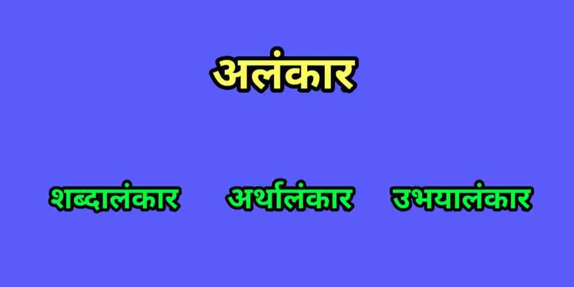 शब्दालंकार