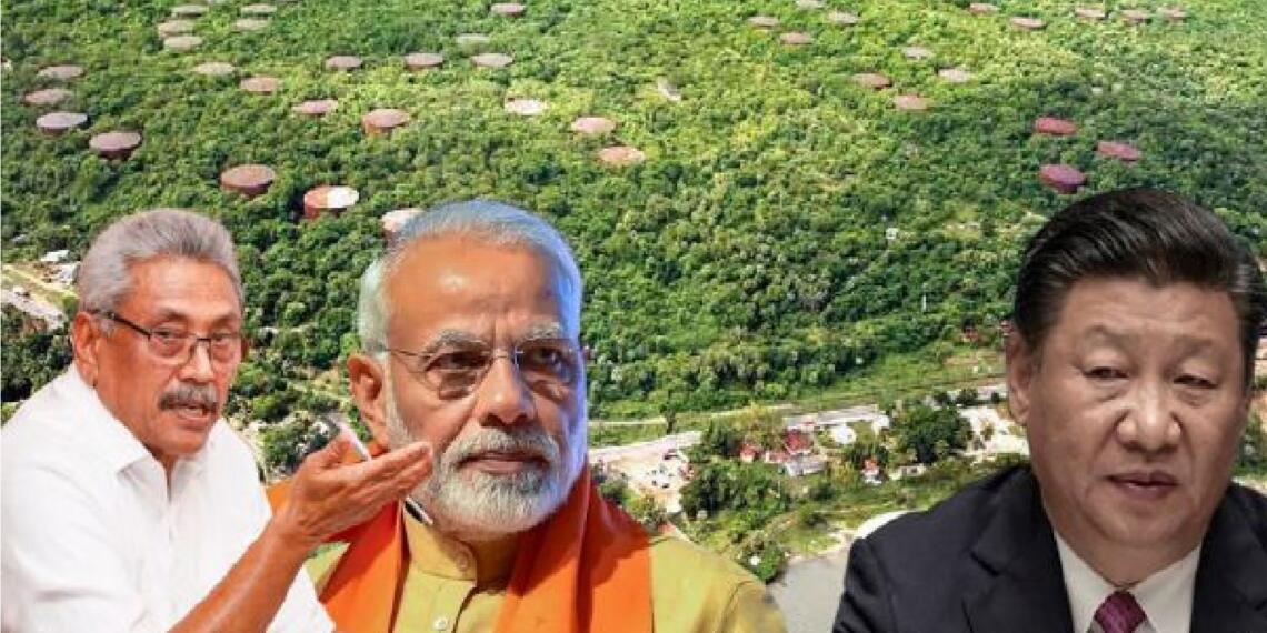 श्रीलंका चीन