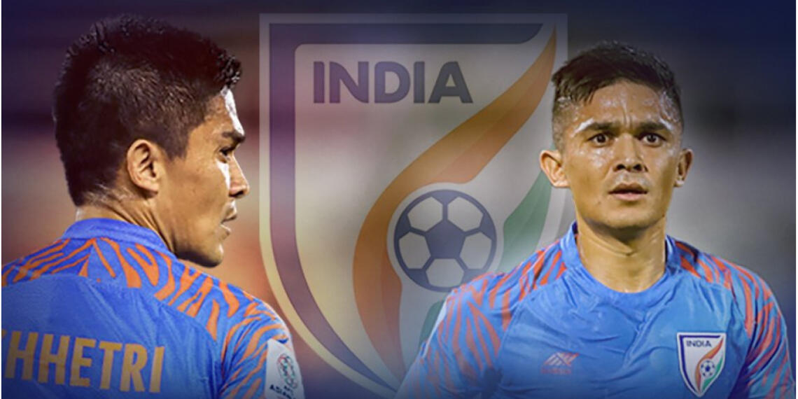 खिलाड़ी सुनील छेत्री