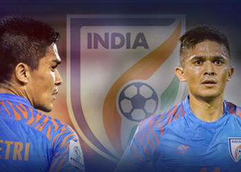 खिलाड़ी सुनील छेत्री