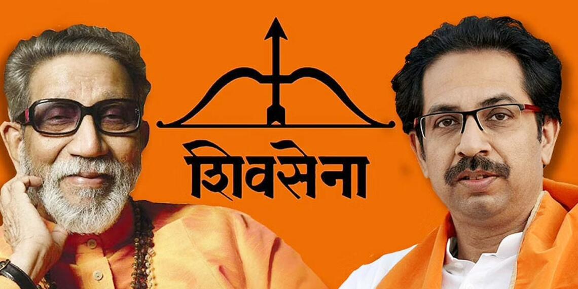 उद्धव ठाकरे पिता