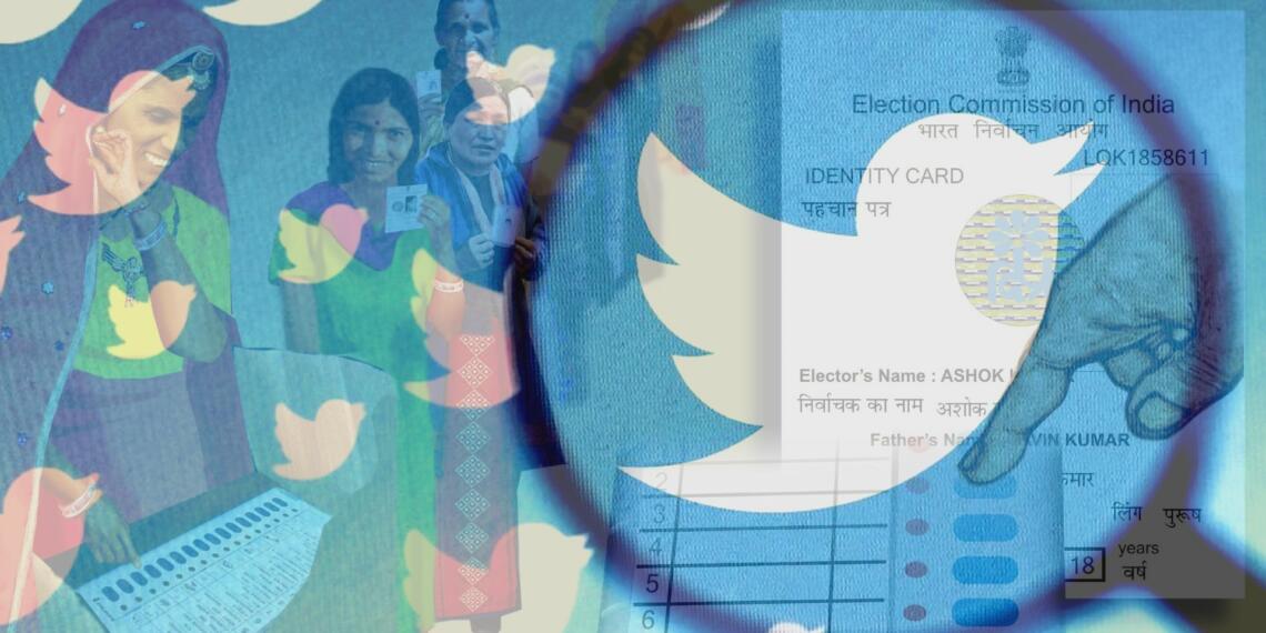 भारत के चुनावों में खुलेआम दखल दे रहा है Twitter
