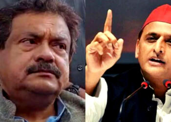 एसपी सिंह बघेल अखिलेश यादव