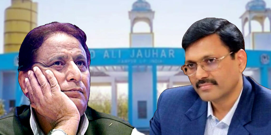 Azam Khan and Anjanya Kumar