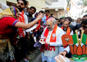 भाजपा डोर टू डोर कैंपेन