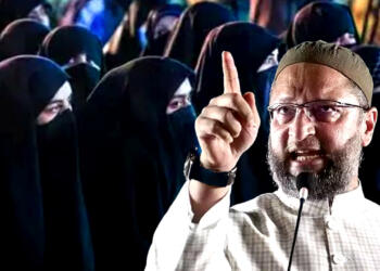 एक हिजाबी महिला को भारत की प्रधानमंत्री बनाने का सपना देख रहे हैं ओवैसी