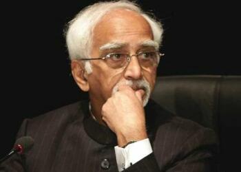 दीपक वोहरा हामिद अंसारी