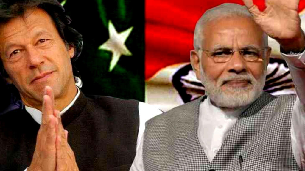 Imran Khan and PM Modi