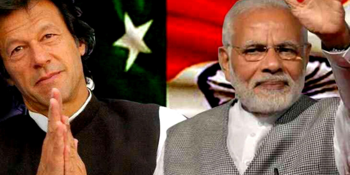 Imran Khan and PM Modi