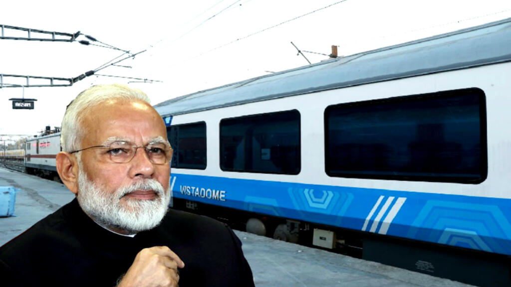Indian railway and PM Modi
