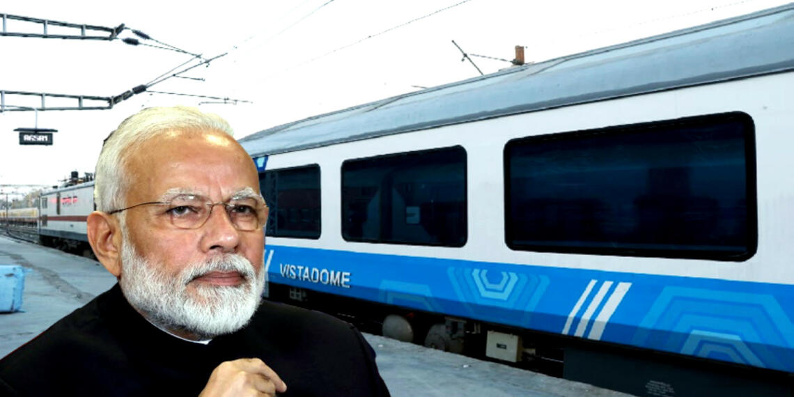 Indian railway and PM Modi