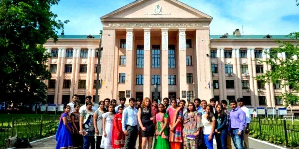 Indians in Ukraine