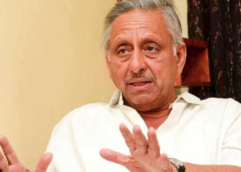 मणिशंकर अय्यर फोटो