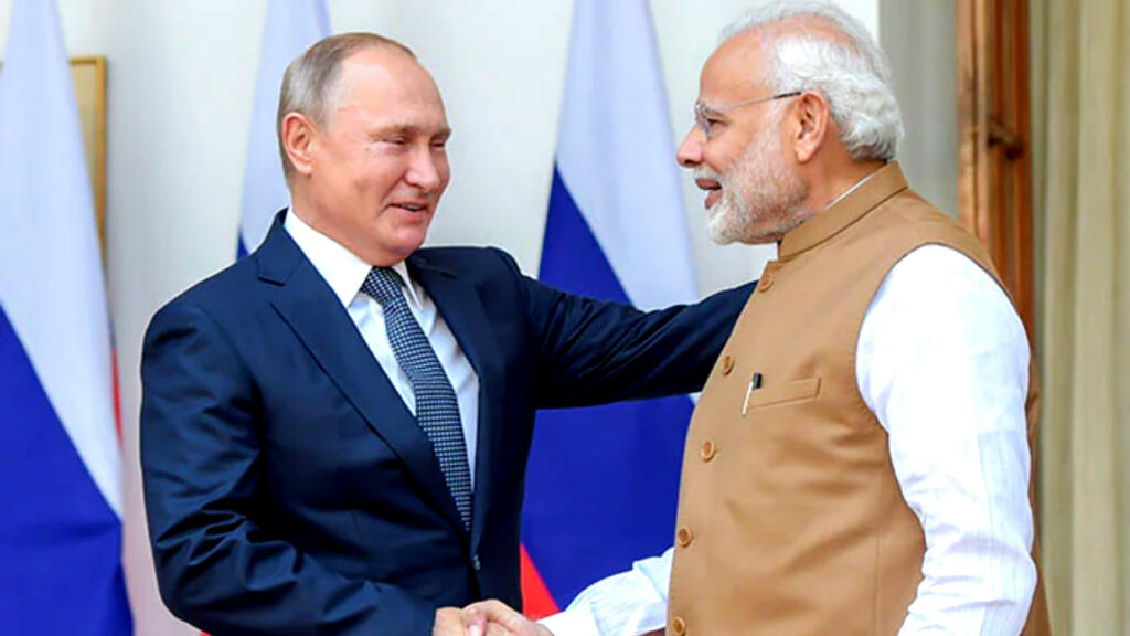 PM Modi and Putin