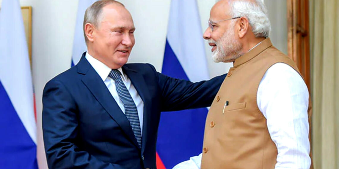 PM Modi and Putin