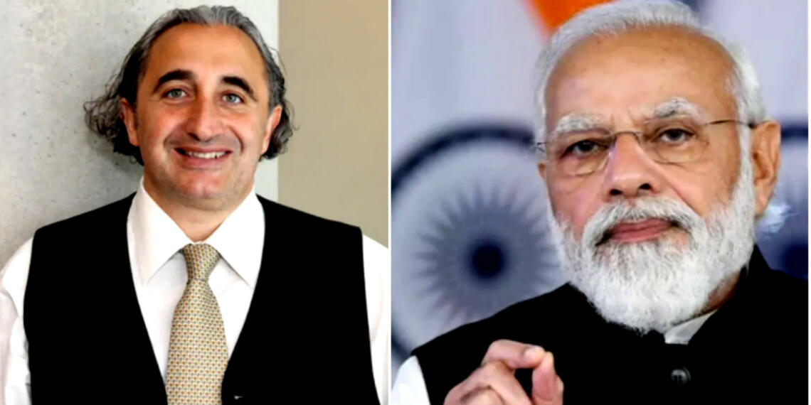 PM modi and Gad Sadd