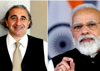 PM modi and Gad Sadd