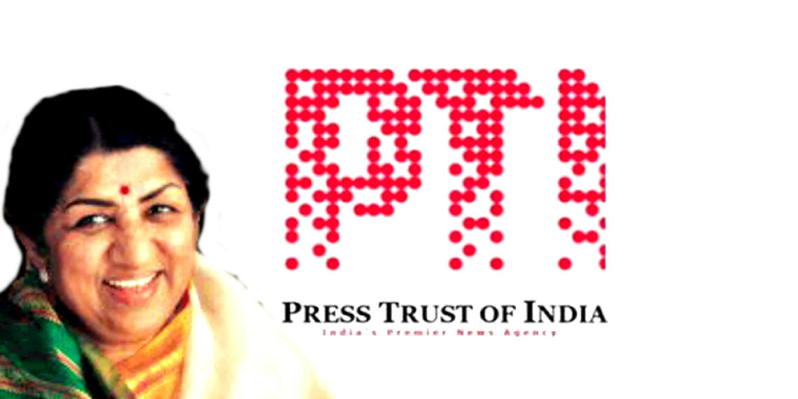 ‘बेशर्म’ PTI की कुंठित सोच, लता जी के निधन पर किया घृणास्पद ट्वीट