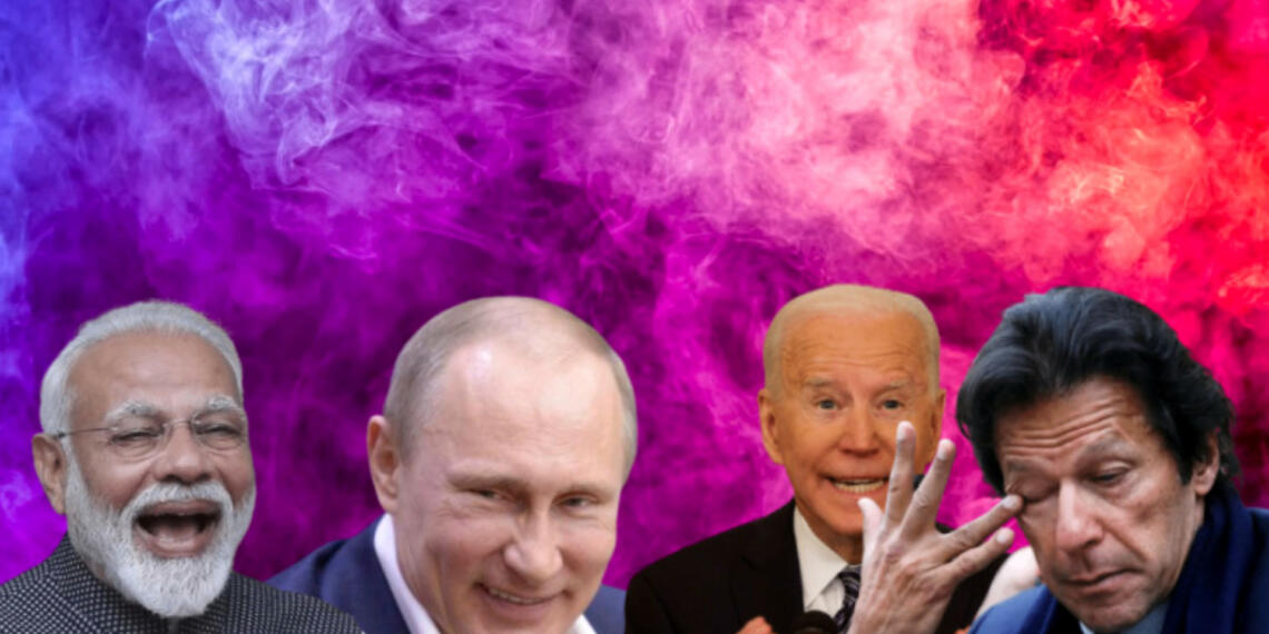 Putin, Imran