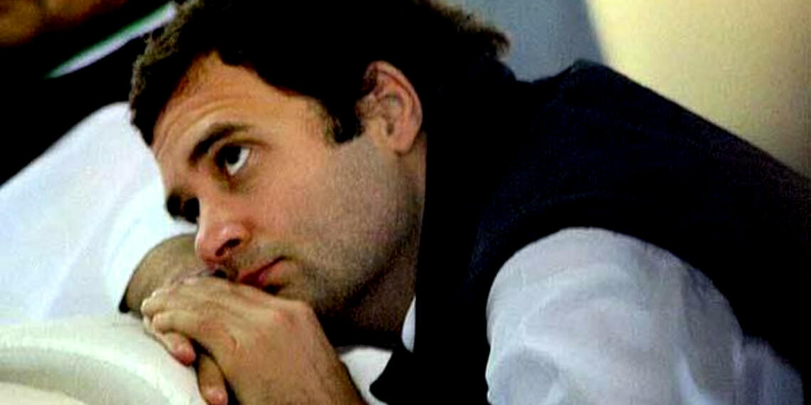 राहुल गांधी भाषण