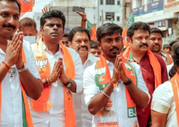 आखिरकार तमिलनाडु में भगवा लहर की शुरुआत हो ही गई!