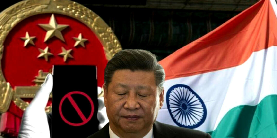 भारत द्वारा ऐप बैन और चीनी कम्पनियों पर ताबड़तोड़ छापेमारी से फूट-फूट कर रो रहा है चीन