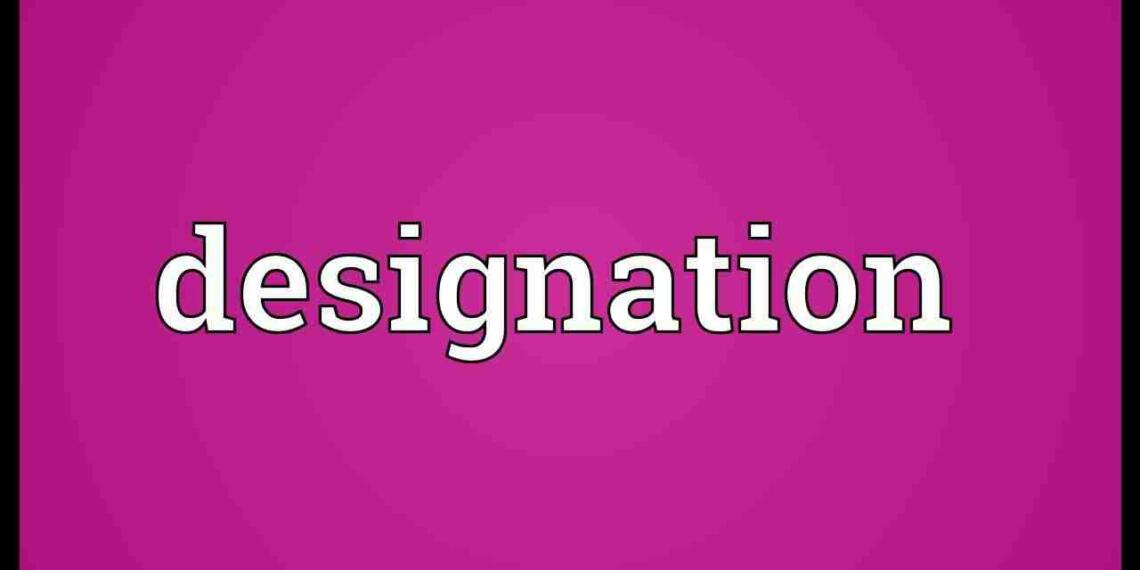 designation meaning chart in hindi