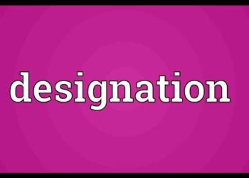 designation meaning chart in hindi