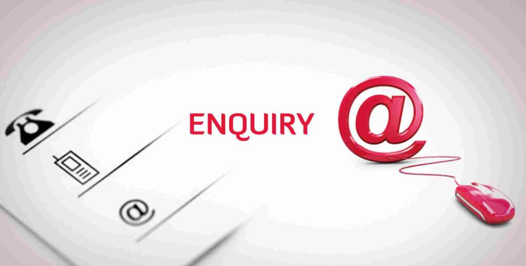 enquiry meaning in hindi