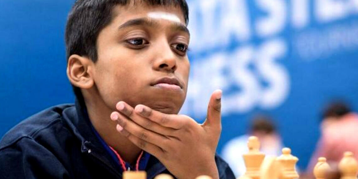 आर प्रग्गानंधा: भारत के सबसे कम उम्र के ग्रैंड मास्टर