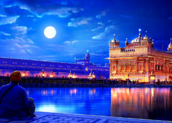 इतिहास की किताबों में 6वें सिख गुरु के गलत चित्रण को लेकर पंजाब में मचा बवाल!