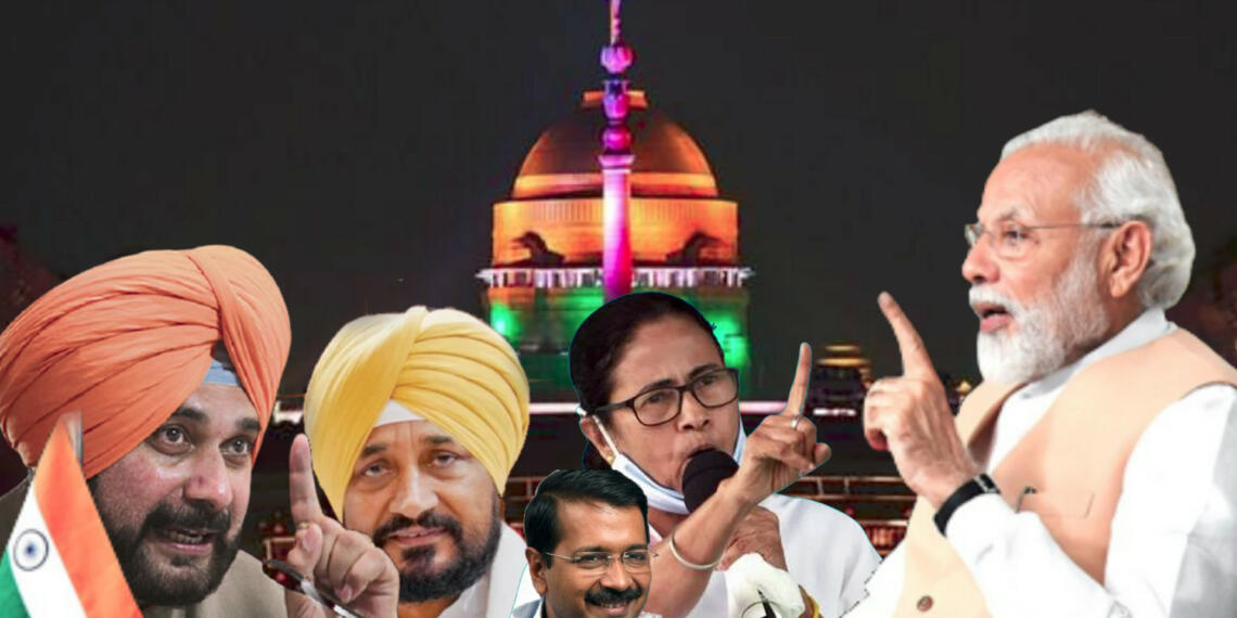 मोदी विरोधी होने के साथ-साथ भारत विरोधी भी बने इन राज्यों के मुख्यमंत्री