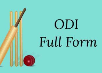 odi full form hindi