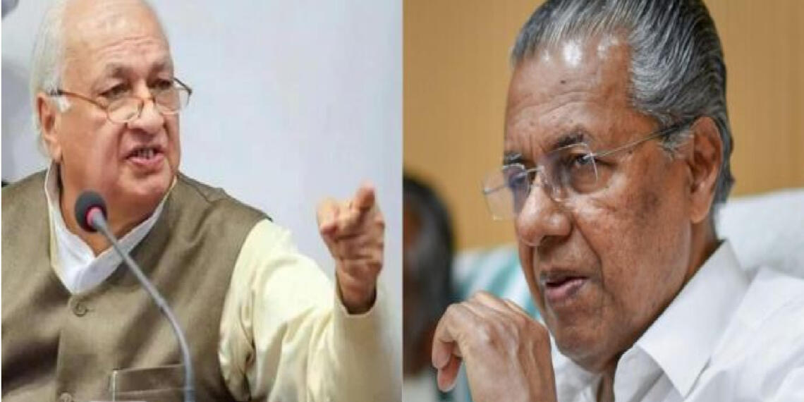 आरिफ मोहम्मद ने विजयन सरकार द्वारा किए जा रहे बड़े पैमाने पर धोखाधड़ी का किया खुलासा