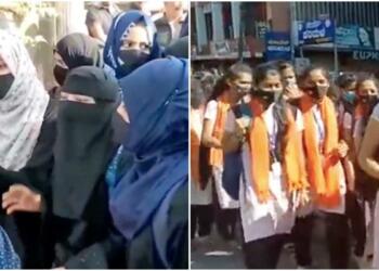 कर्नाटक सरकार जल्द ही स्कूल में हिजाब पर प्रतिबंध लगाने जा रही है