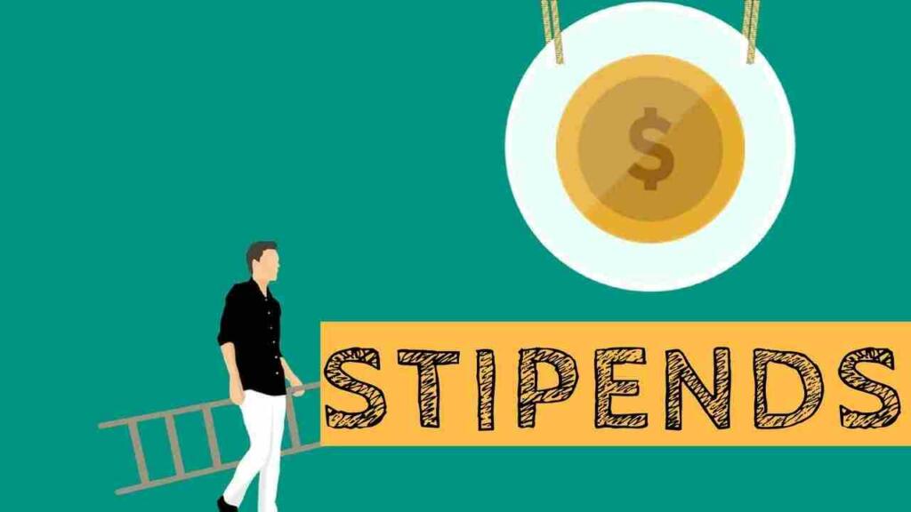 stipend meaning in Hindi