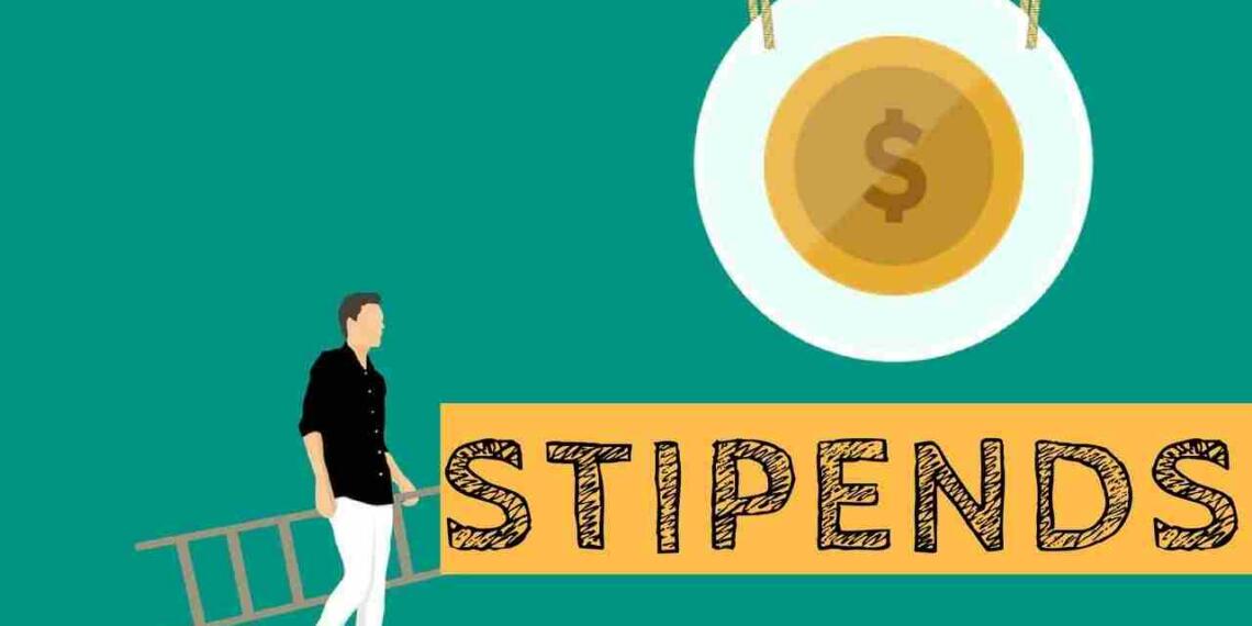 stipend meaning in Hindi