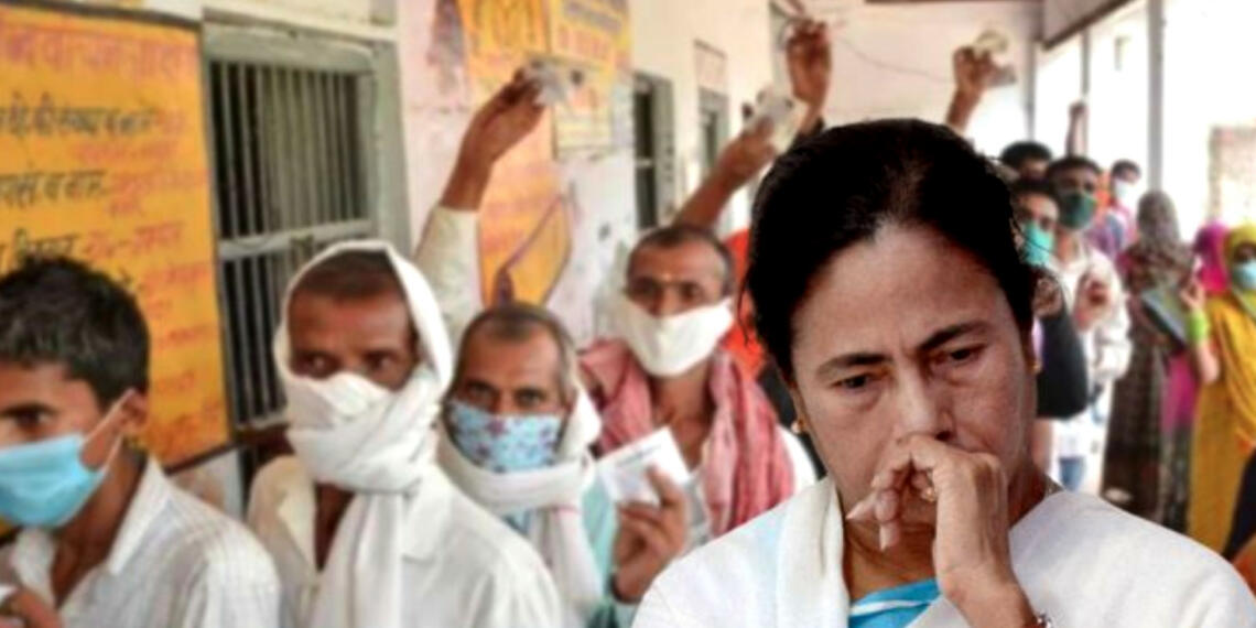 Dear Bengal, उत्तर प्रदेश से सीखो कि स्वतंत्र और निष्पक्ष चुनाव शांतिपूर्ण ढंग से कैसे कराए जाते हैं