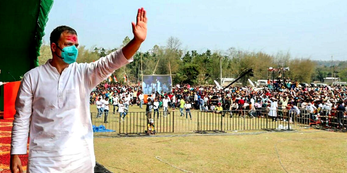 कांग्रेस के हाथ से निकल चुका है यूपी, राहुल को याद आया है कि उन्हें चुनाव प्रचार भी करना है