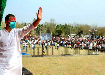 कांग्रेस के हाथ से निकल चुका है यूपी, राहुल को याद आया है कि उन्हें चुनाव प्रचार भी करना है