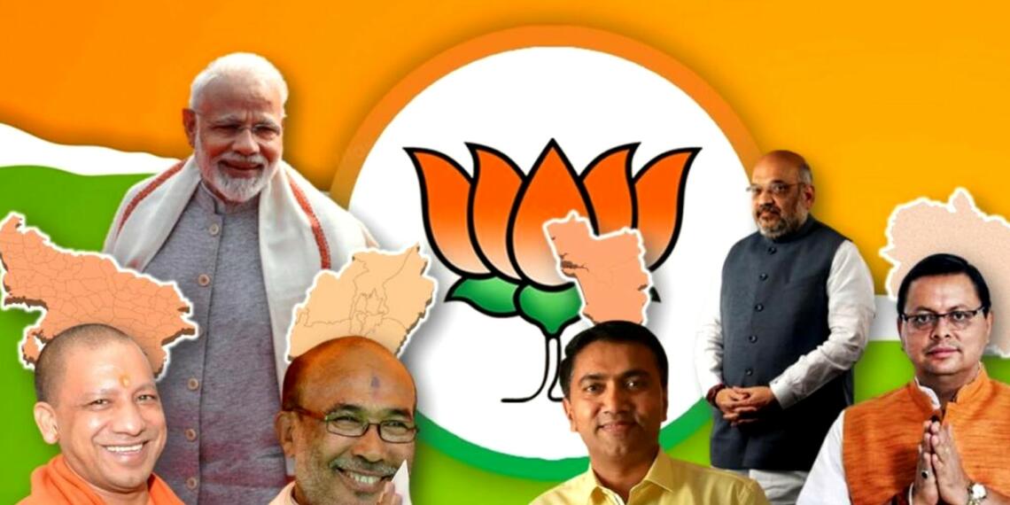 4 मुख्यमंत्रियों को दोबारा CM की कुर्सी पर बैठाने के पीछे भाजपा का संदेश छिपा हुआ है!