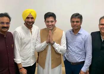 पार्टी फंड पर आम आदमी पार्टी