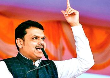 देवेंद्र फडणवीस ने अपने अंदाज में MVA सरकार की गुंडागर्दी का पर्दाफाश किया है