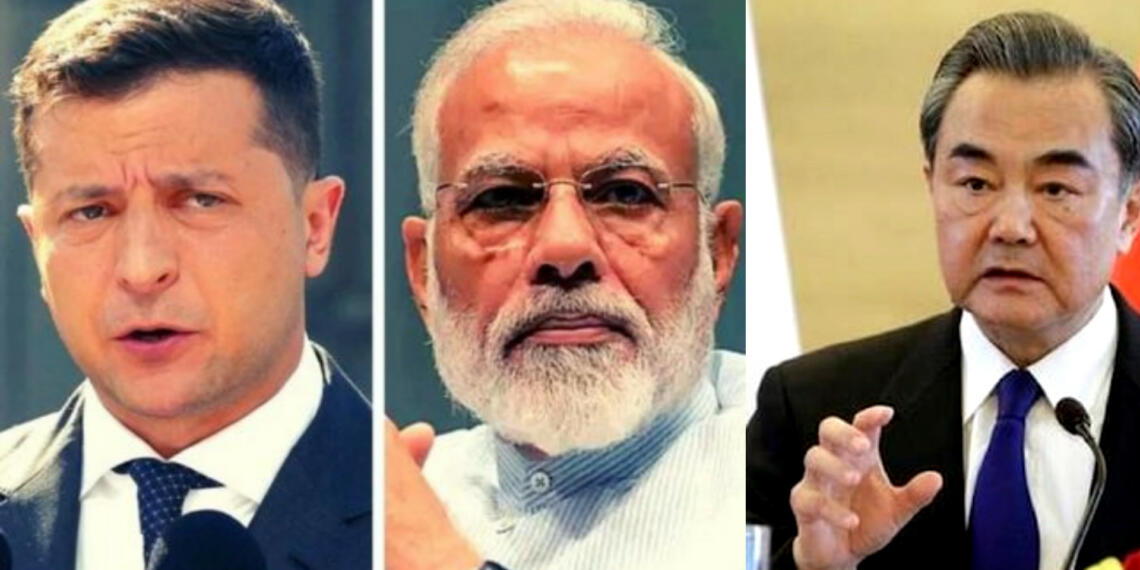 चीन मांग रहा मध्यस्थता की भीख पर यूक्रेन को है भारत पर विश्वास