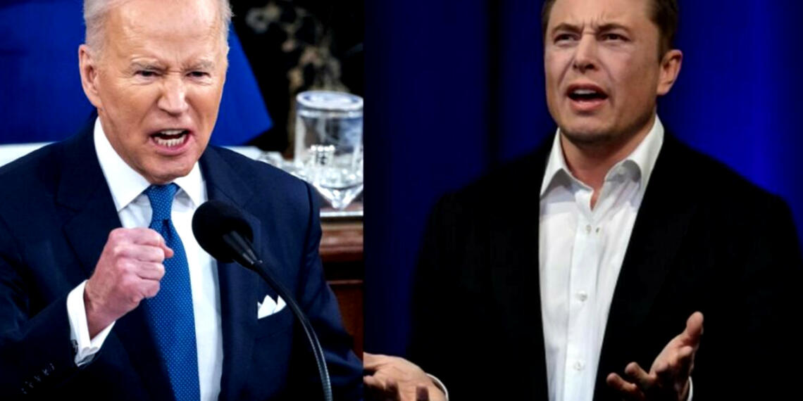 क्यों एक दूसरे से लड़ने लगे जो बाइडेन और एलन मस्क?